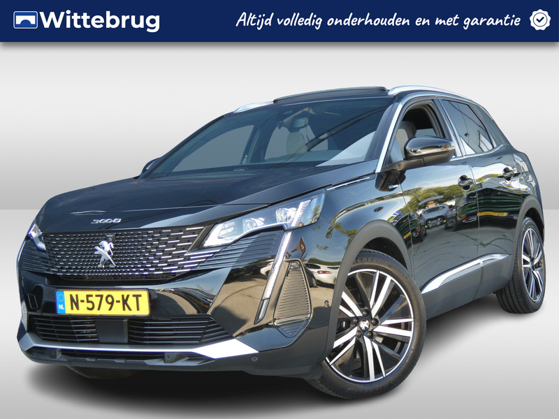 Peugeot 3008 1.6 HYbrid 225 GT Automaat