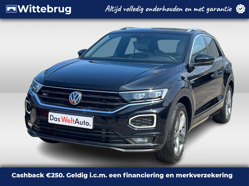 Volkswagen T-Roc 2.0 TSI 4Motion 190pk DSG R-Line