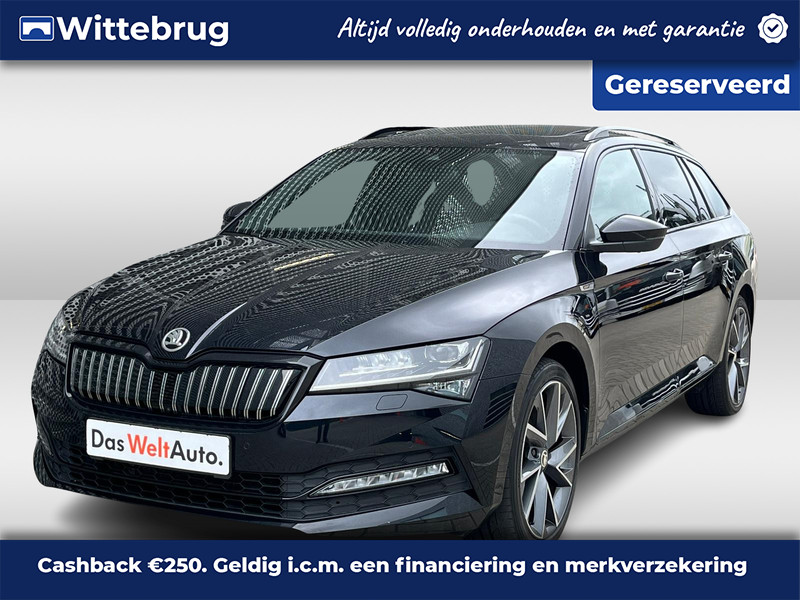 Škoda Superb Combi 1.4 TSI iV Sportline Business