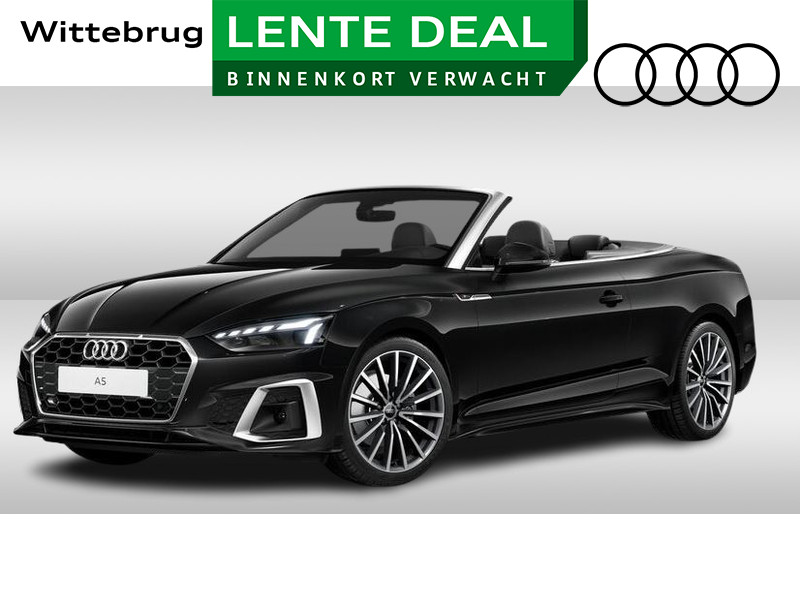 Audi A5 Cabriolet 35 TFSI 150pk s-tronic S edition