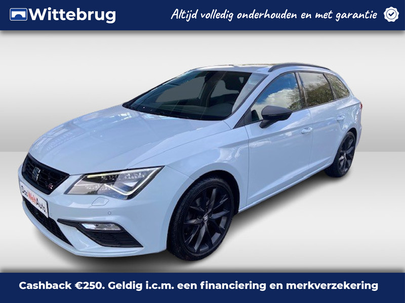 SEAT Leon ST 1.5 TSI 130pk FR Ultimate Edition Black