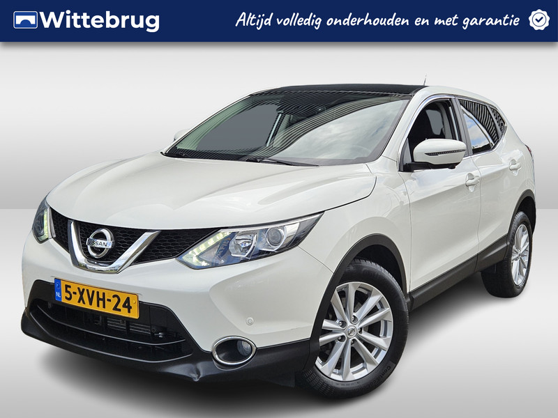 Nissan Qashqai 1.2 DIG-T 115 Connect Edition Automaat