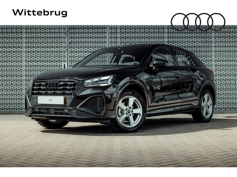 Audi Q2 35 TFSI 150pk s-tronic S Edition