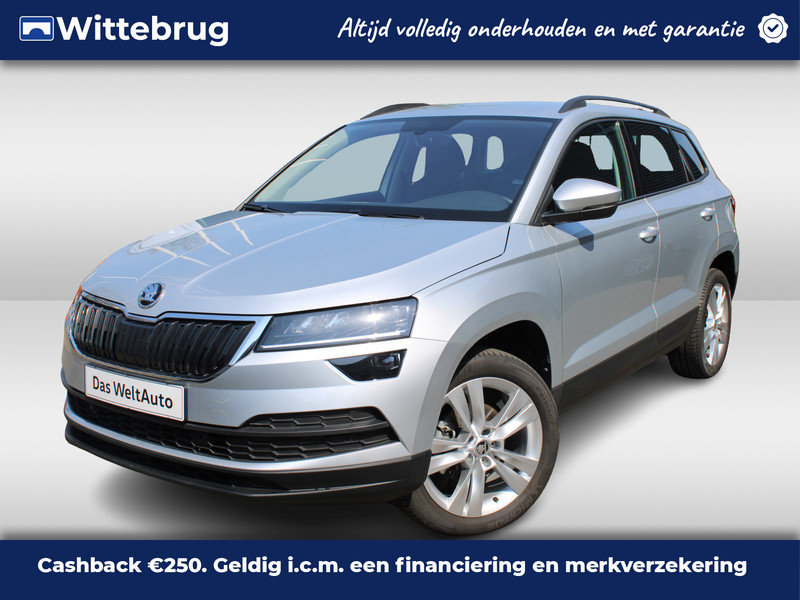 Škoda Karoq 1.5 TSI 150pk ACT Style DSG Automaat