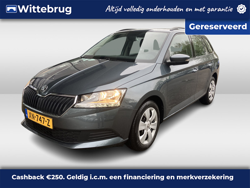 Škoda Fabia Combi 1.0 Active