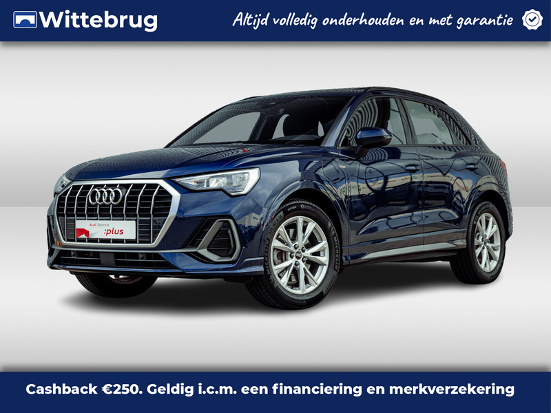 Audi Q3 45 TFSI e 245pk s-tronic S Line