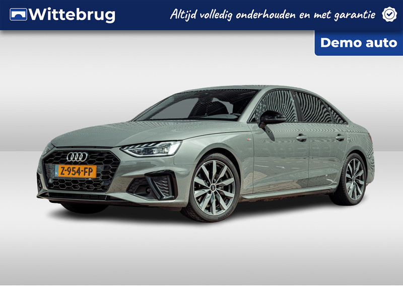 Audi A4 Limousine 35 TFSI 150pk s-tronic S edition Competition