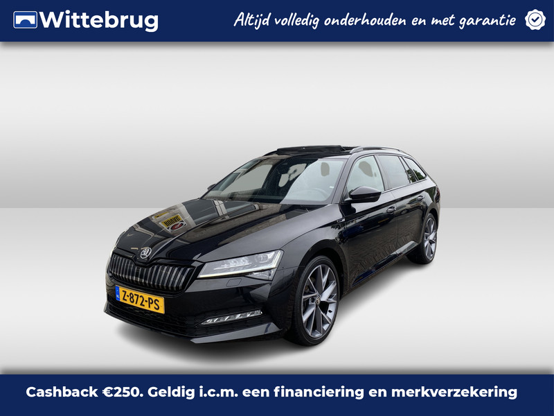 Škoda Superb Combi 1.4 TSI iV Sportline Business