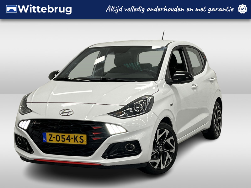 Hyundai i10 1.0 T-GDI N Line 5-zits