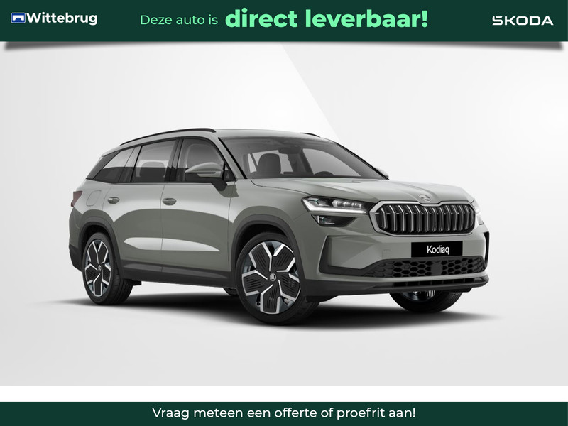 Škoda Kodiaq 1.5 TSI PHEV Business Edition/Panoramadak/ Light & view/ suite zwart interieur/ 20'inch lichtmetalen velgen/ Winterpakket/ Inruilpremie €1500