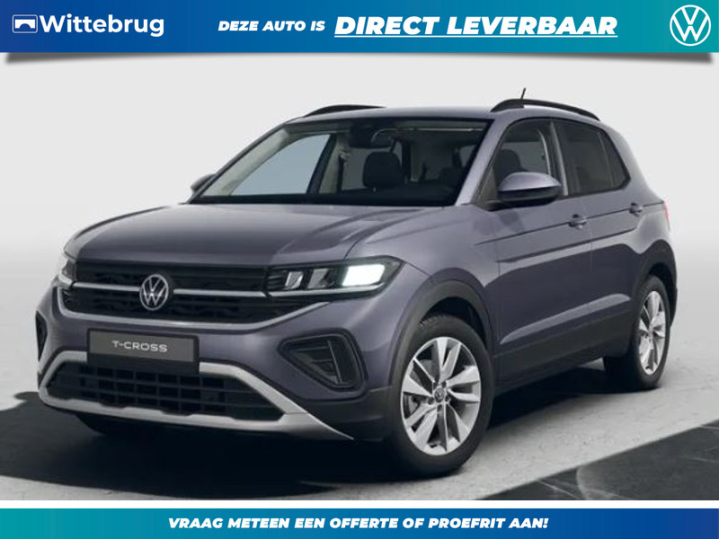 Volkswagen T-Cross 1.0 TSI Life Edition