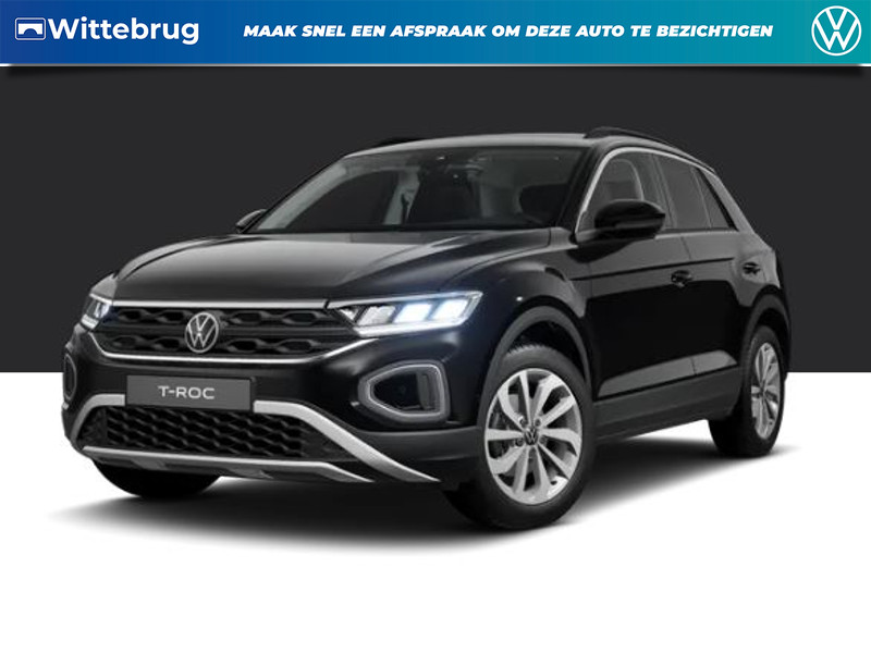 Volkswagen T-Roc 1.0 TSI Life Edition