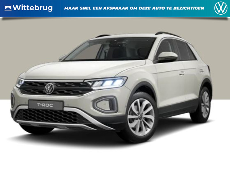 Volkswagen T-Roc 1.0 TSI Life Edition