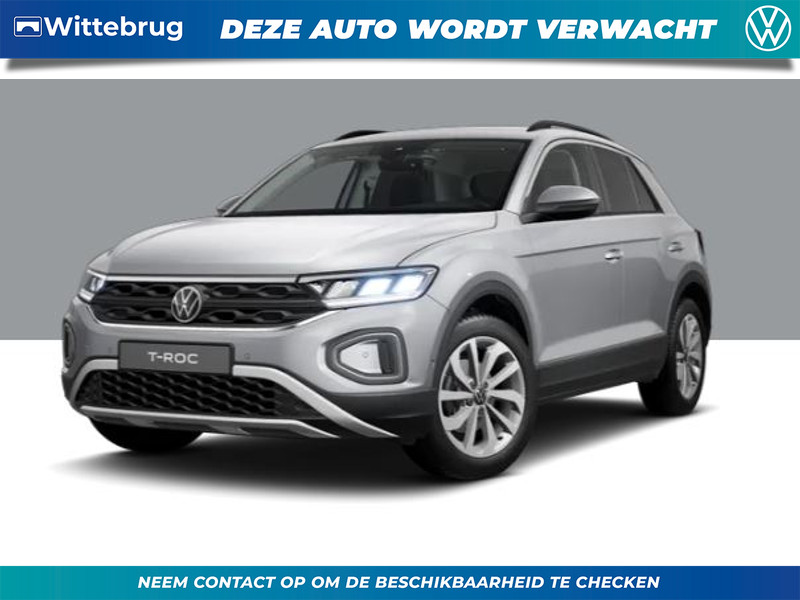 Volkswagen T-Roc 1.0 TSI Life Edition