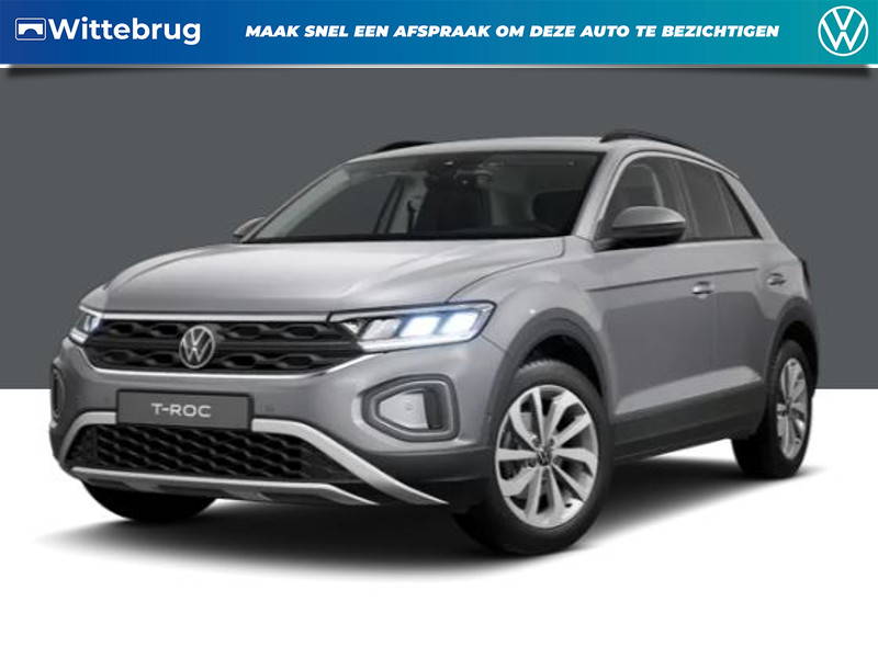 Volkswagen T-Roc 1.0 TSI Life Edition