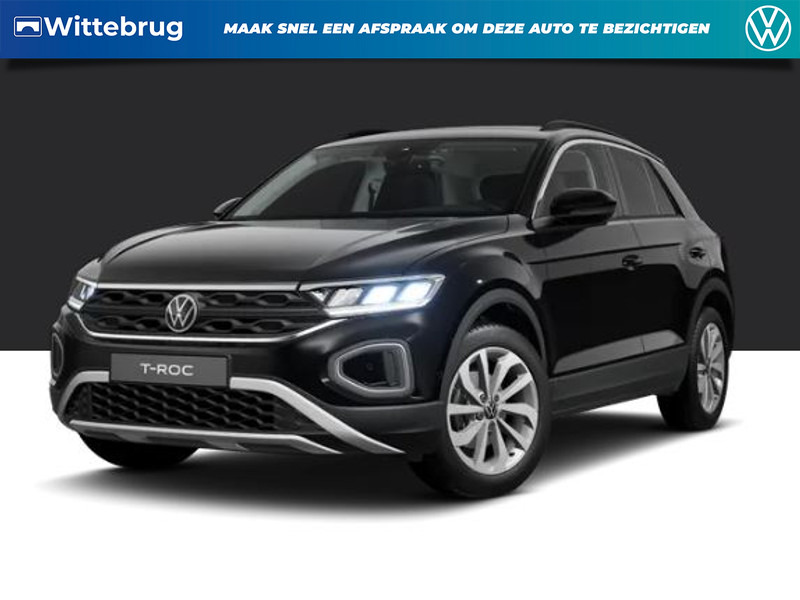 Volkswagen T-Roc 1.0 TSI Life Edition