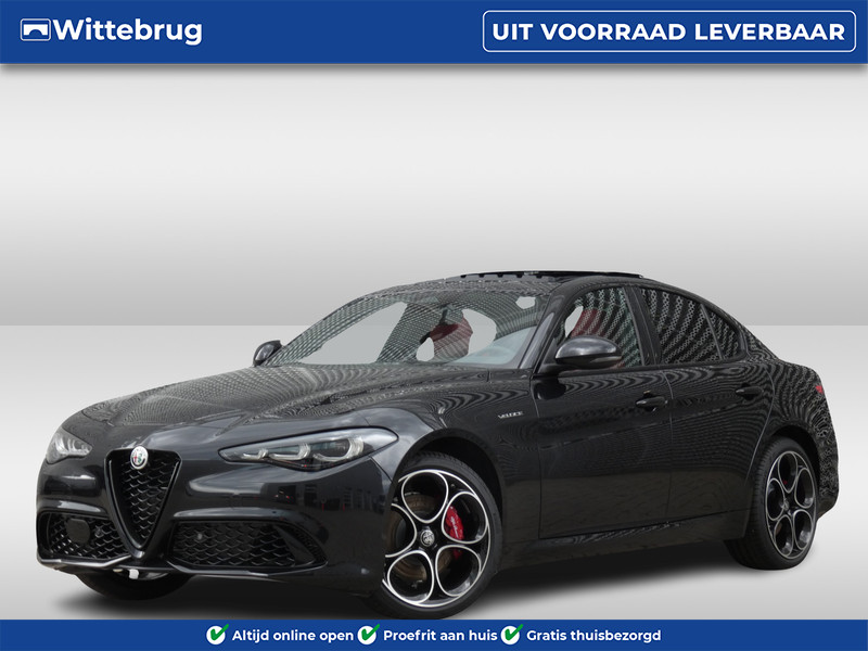 Alfa Romeo Giulia 2.0T 280PK AWD Veloce !