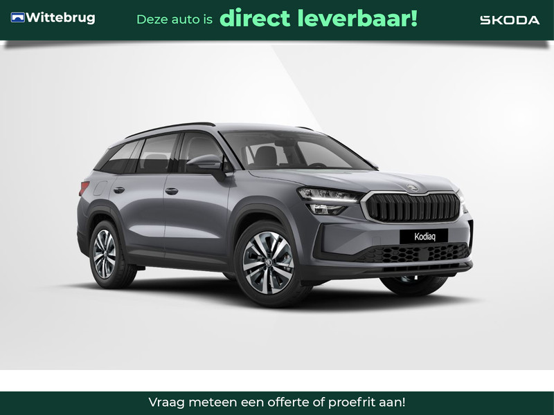 Škoda Kodiaq 1.5 TSI PHEV Business Edition/ Trekhaak wegklapbaar/ Winterpakket/ 18'inch Lichtmetalen velgen/ Parkeerpakket/ Comfort pakket