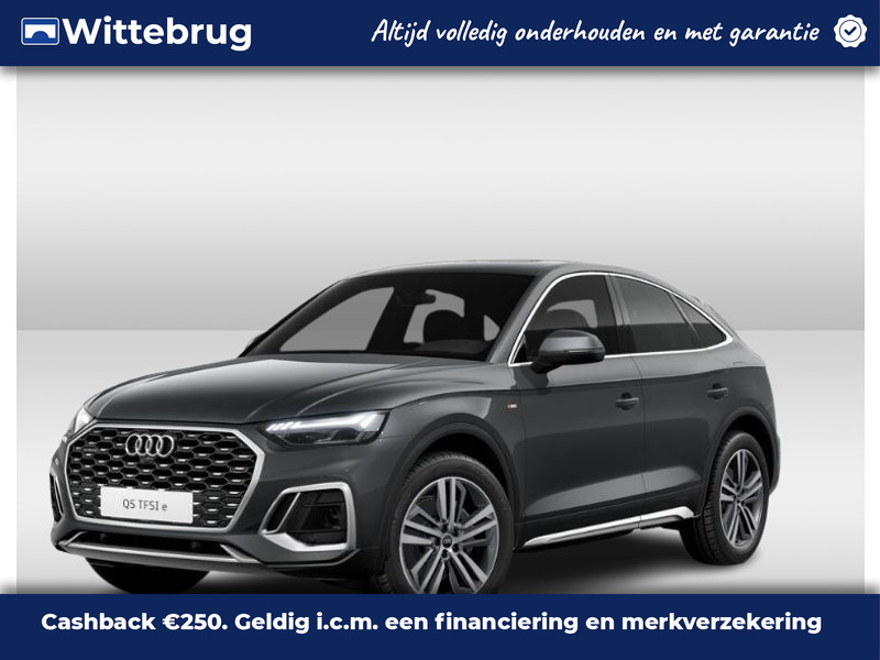 Audi Q5 Sportback 50 TFSI e 299pk quattro S edition