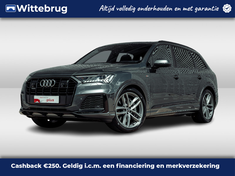 Audi Q7 55 TFSI e 381pk quattro Pro Line S