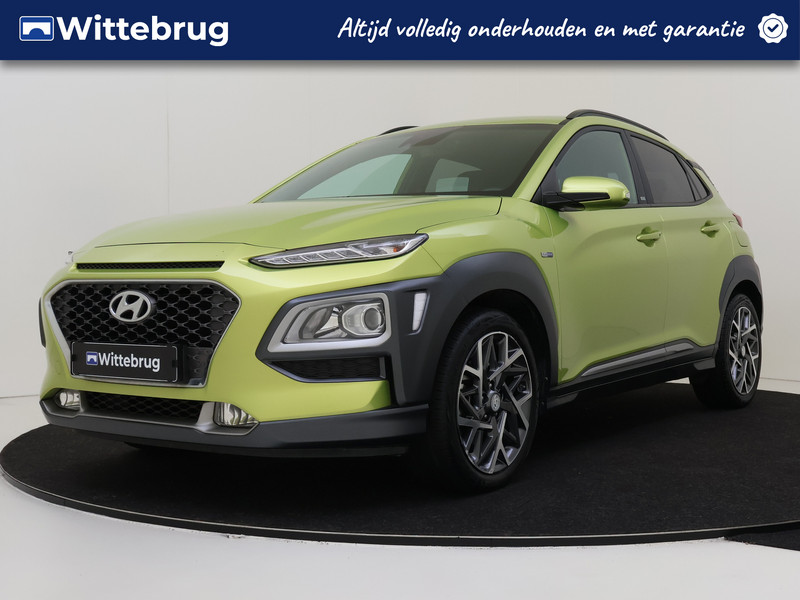 Hyundai Kona 1.6 GDI HEV Fashion 150 pk Automaat