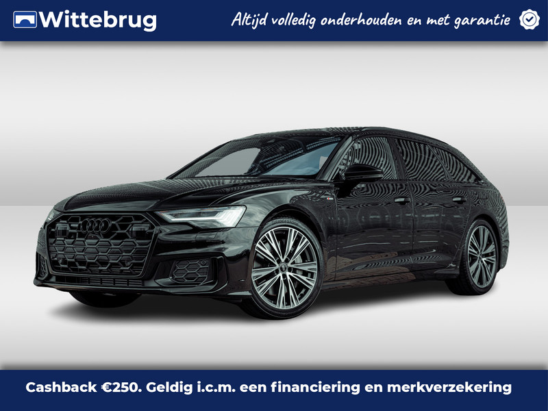 Audi A6 Avant 50 TFSI e 299pk quattro S Line