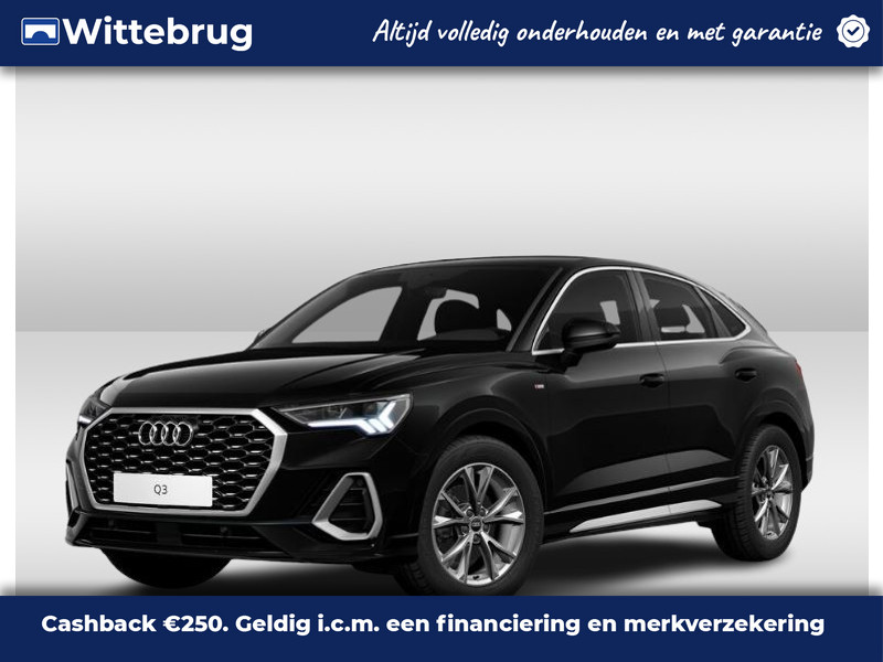 Audi Q3 Sportback 35 TFSI 150pk s-tronic S Edition