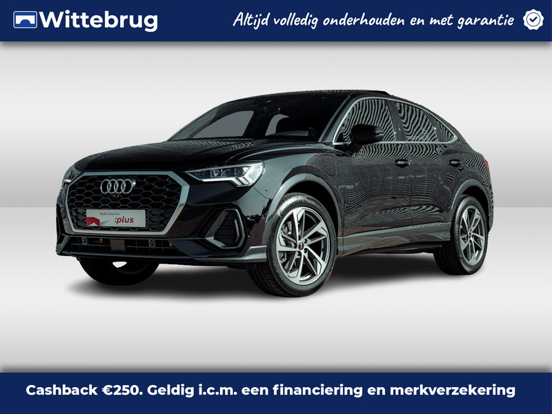 Audi Q3 Sportback 45 TFSI e 245pk s-tronic Advanced