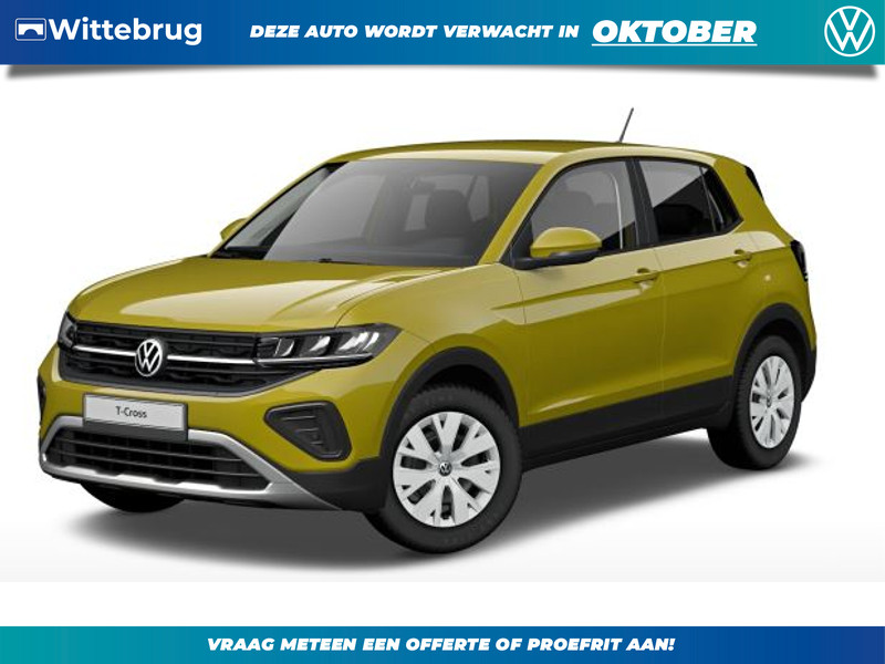 Volkswagen T-Cross 1.0 TSI