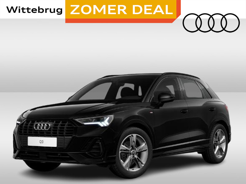 Audi Q3 35 TFSI 150pk S tronic S edition Competition