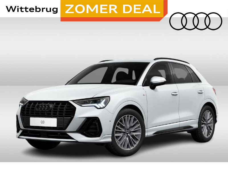 Audi Q3 35 TFSI 150pk S tronic S edition Competition