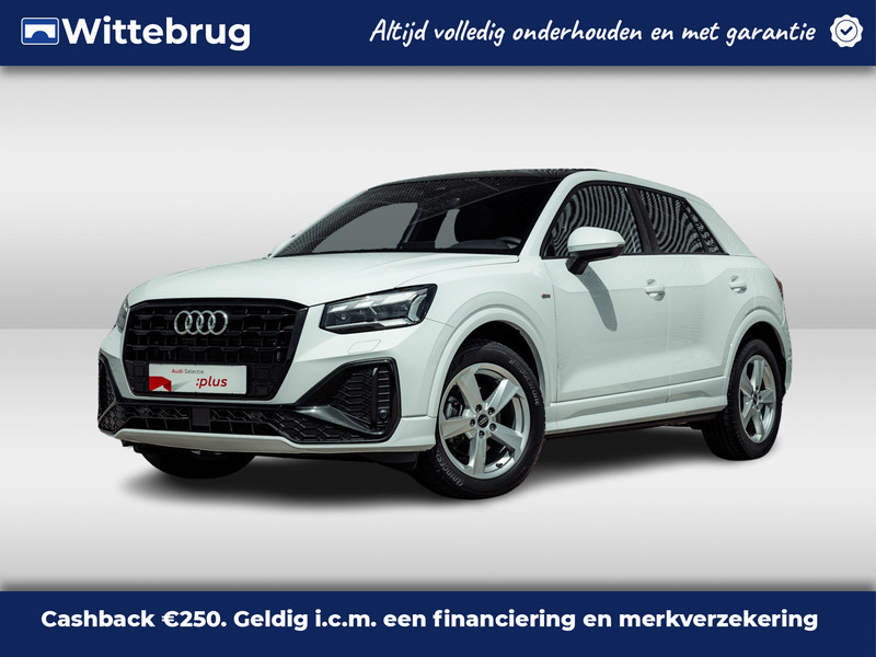 Audi Q2 35 TFSI 150pk s-tronic S Edition