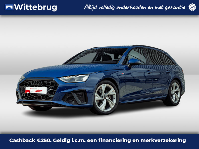 Audi A4 Avant 35 TFSI 150pk s-tronic S edition