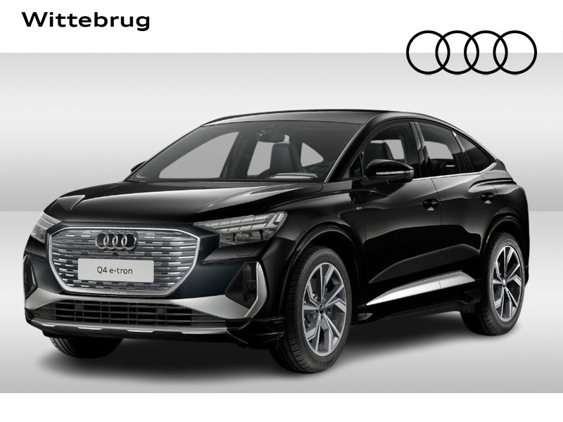 Audi Q4 Sportback e-tron 45 S Edition 82 kWh