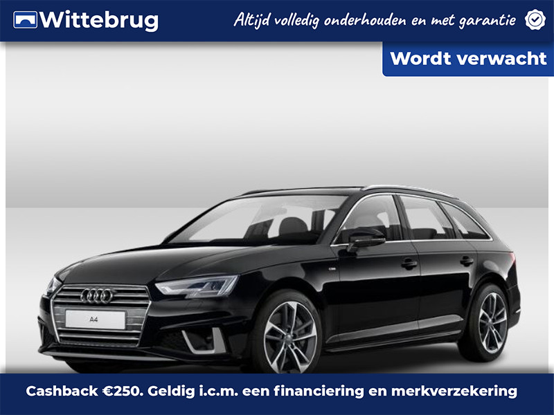 Audi A4 Avant 45 TFSI 245pk s-tronic S Line exterieur