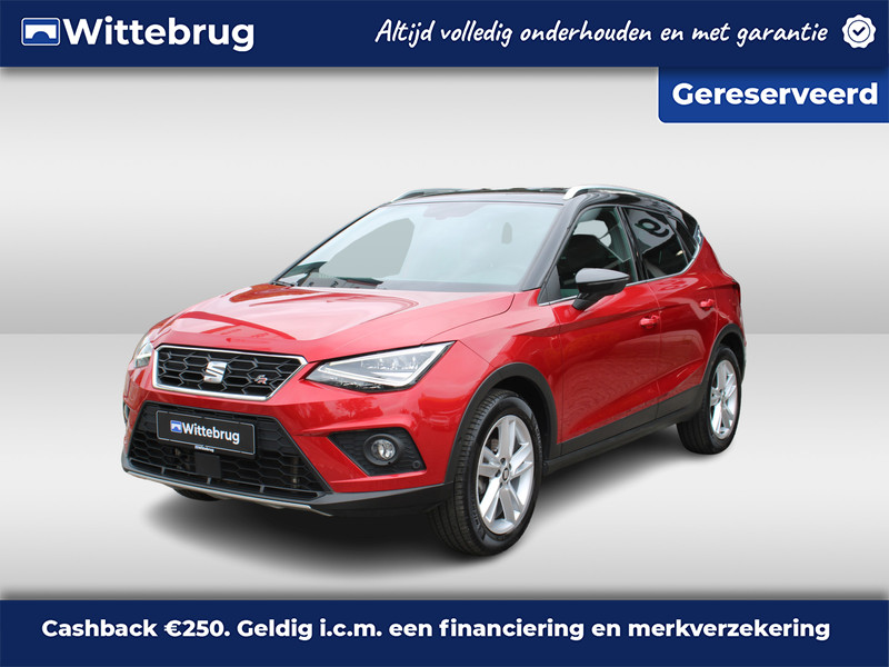 SEAT Arona 1.0 TSI 115pk FR DSG AUTOMAAT