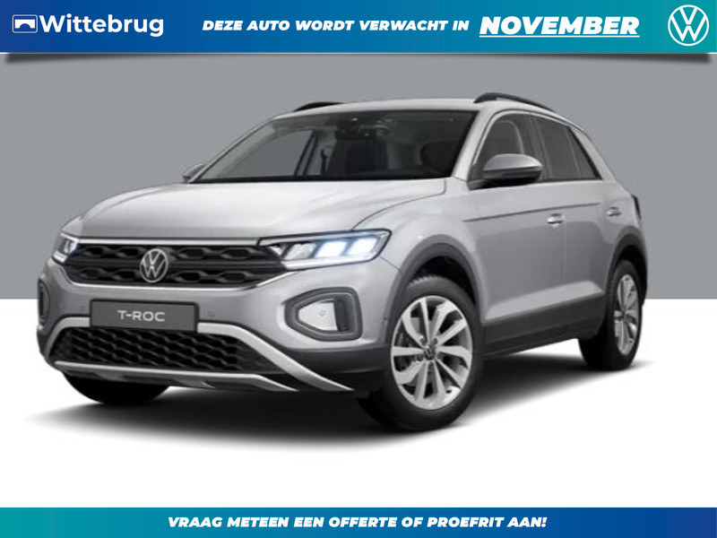 Volkswagen T-Roc 1.5 TSI Life Edition