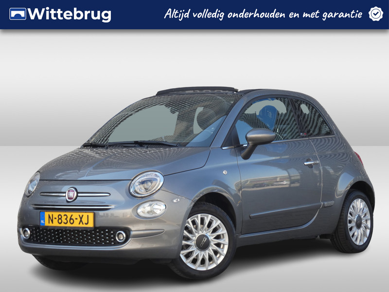 Fiat 500C 1.2 70PK Lounge Cabrio