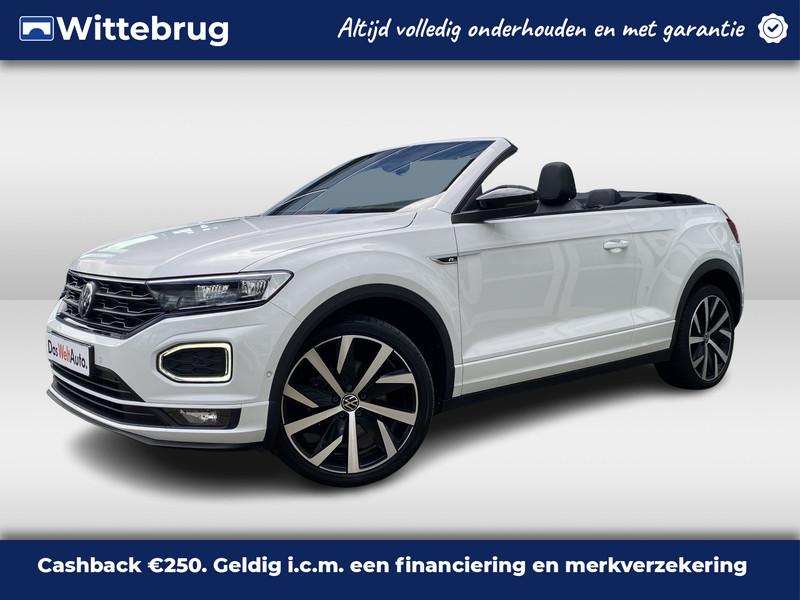 Volkswagen T-Roc Cabrio 1.5 TSI 150pk DSG R-Line