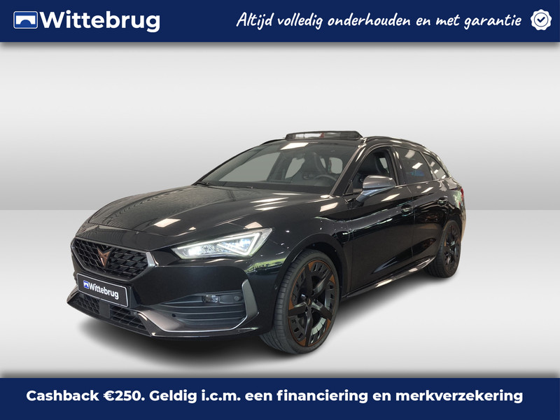 CUPRA Leon Sportstourer 1.4 e-Hybrid 245pk DSG Black Edition