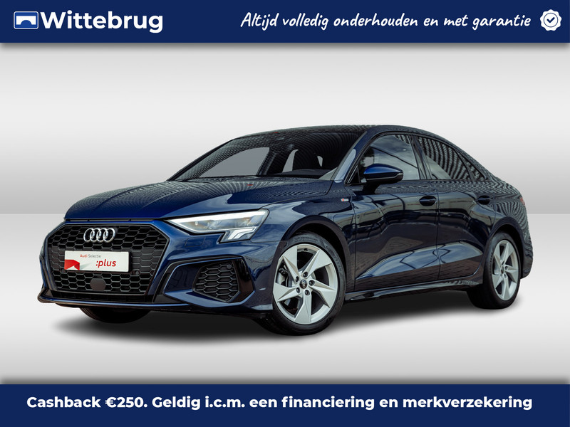 Audi A3 Limousine 35 TFSI 150pk s-tronic S edition