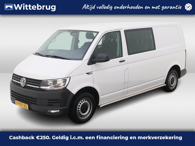 Volkswagen Transporter 2.0 TDI 150pk L2H1 DubbelCabine Comfortline