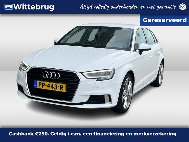 Audi A3 Sportback 1.0 TFSI Sport Lease Edition