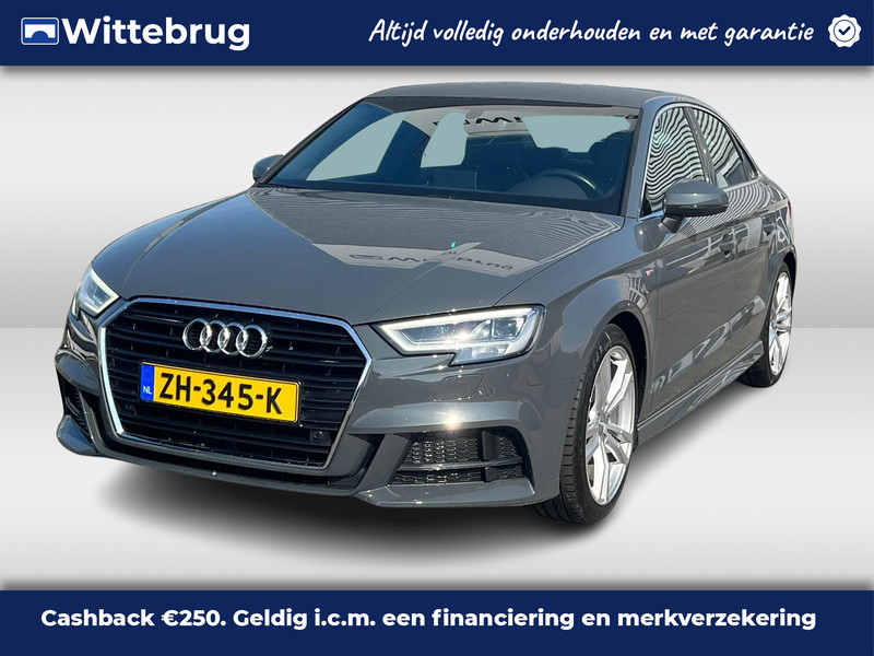 Audi A3 Limousine 35 TFSI CoD Sport S Line Edition