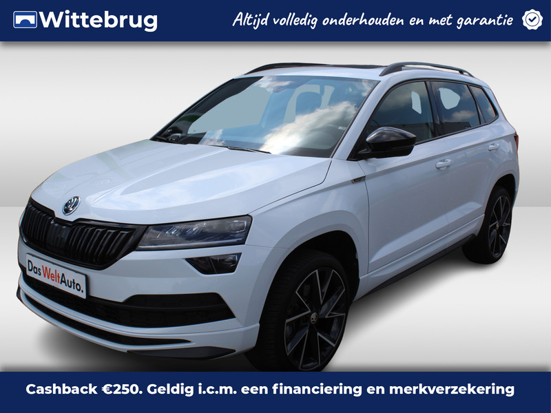 Škoda Karoq 1.5 TSI 150pk DSG Sportline