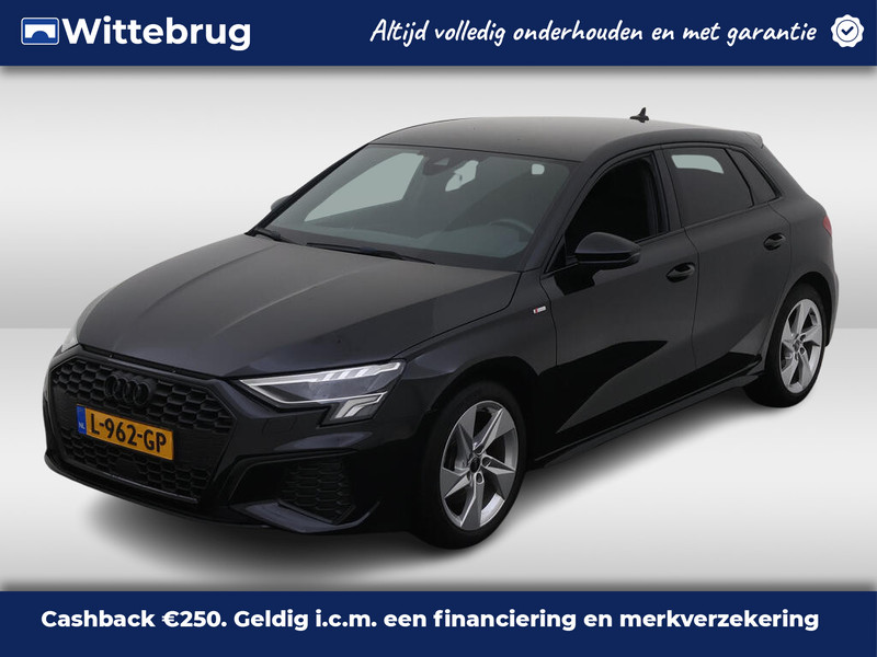 Audi A3 Sportback 30 TFSI 110pk s-tronic S edition