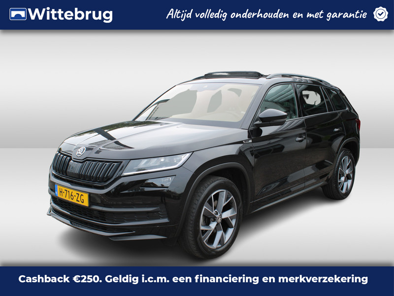 Škoda Kodiaq 1.5 TSI 150pk DSG Sportline Business