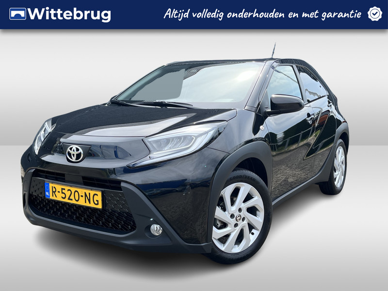 Toyota Aygo X 1.0 VVT-i S-CVT first