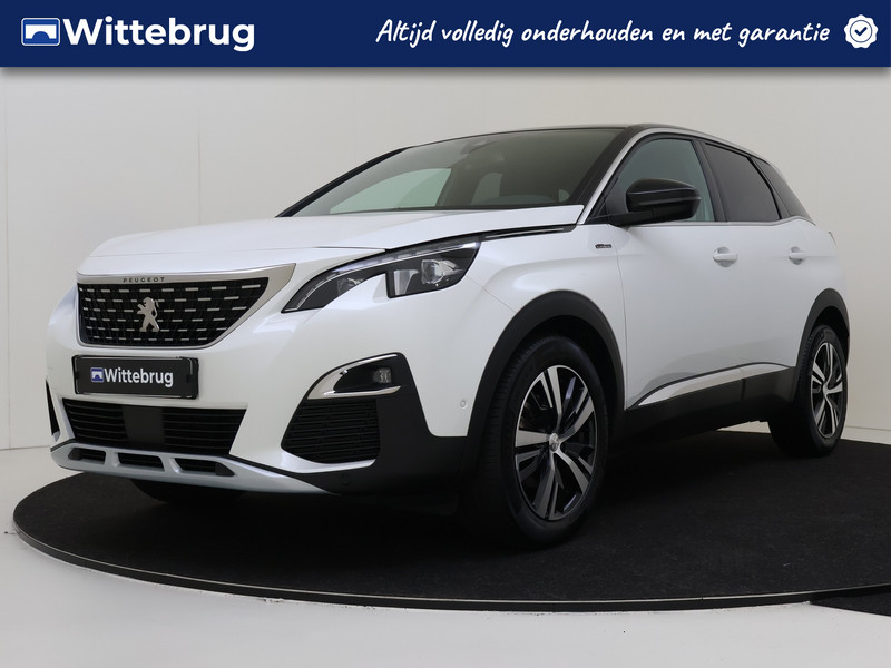 Peugeot 3008 1.2 PureTech GT Line 130 pk Automaat