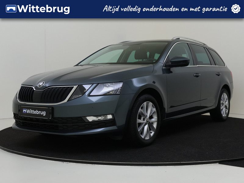 Škoda Octavia Combi 1.0 TSI Greentech Ambition Business 116 pk Automaat